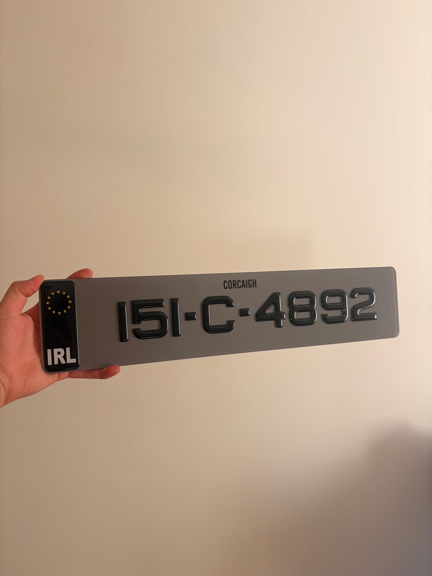 Tinted 3D Metro Gel Plates 50mm x2