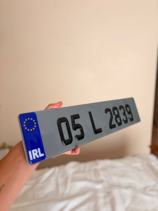 Tinted 3D Gel Plates 70mm x2