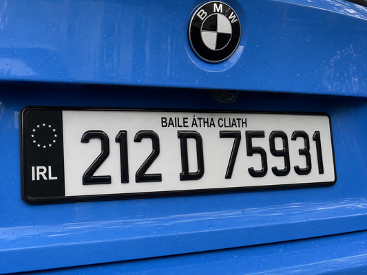 3D Gel Plates 70mm - Number Plates (x2)
