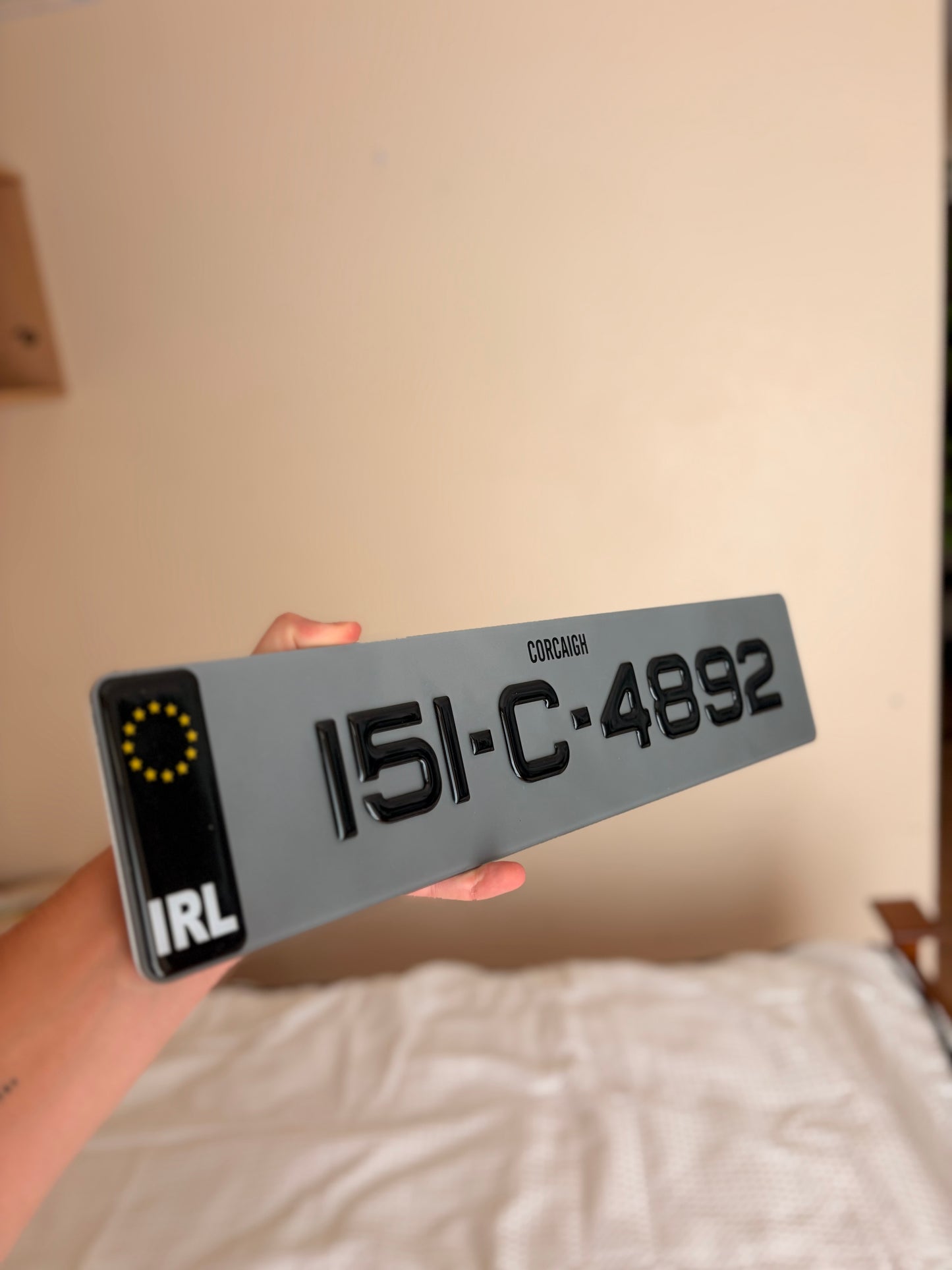 Tinted 3D Metro Gel Plates 50mm x2