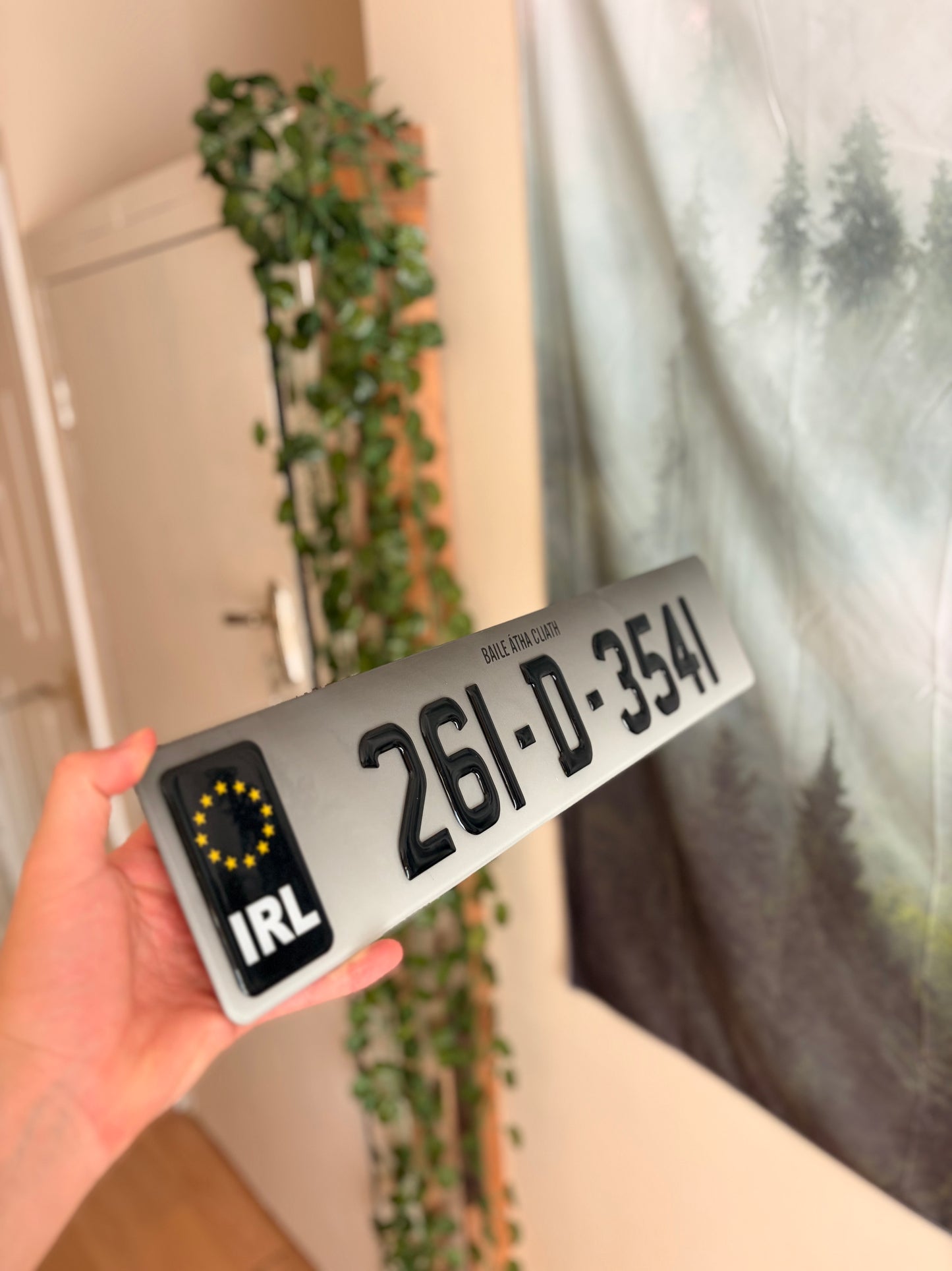 Tinted Faded 3D Gel Plates 70mm x2