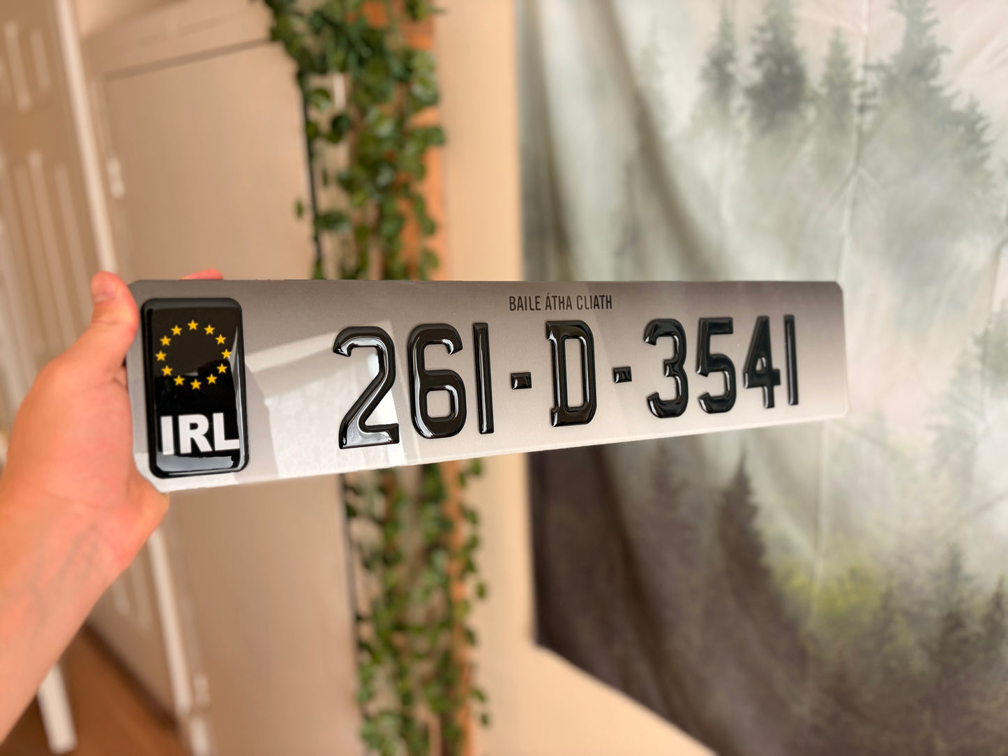 Tinted Faded 3D Gel Plates 70mm x2
