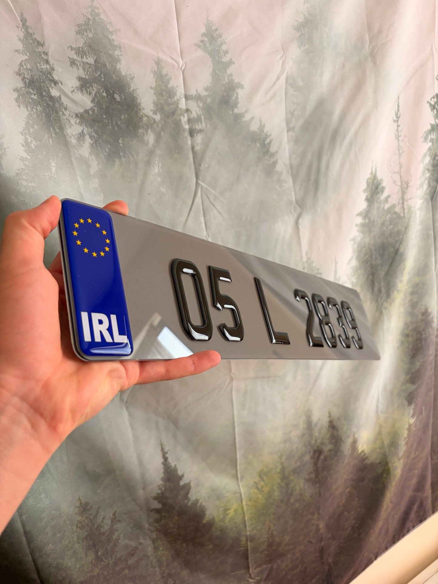 Tinted 3D Gel Plates 70mm x2