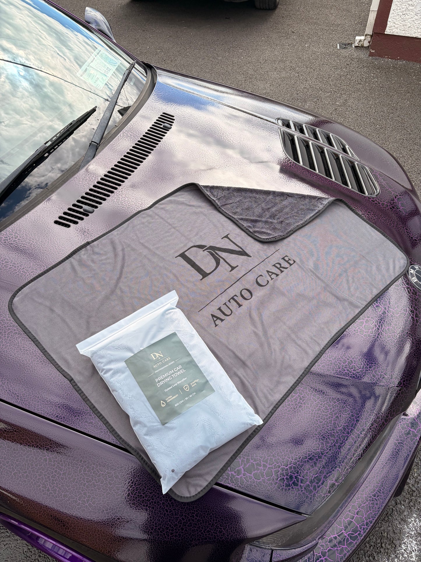 DN Auto Care Premium Drying Towel