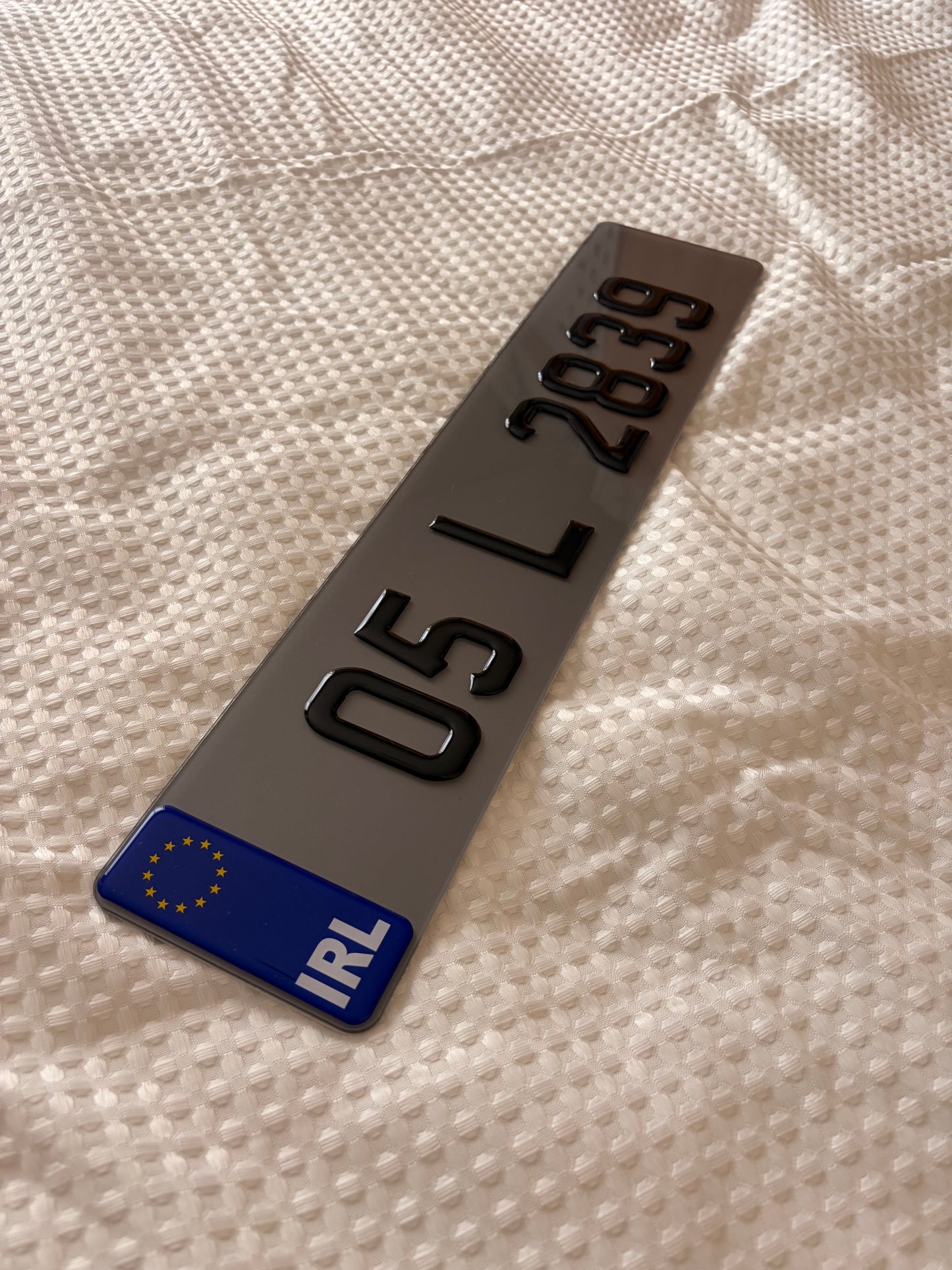 Tinted 3D Gel Plates 70mm x2