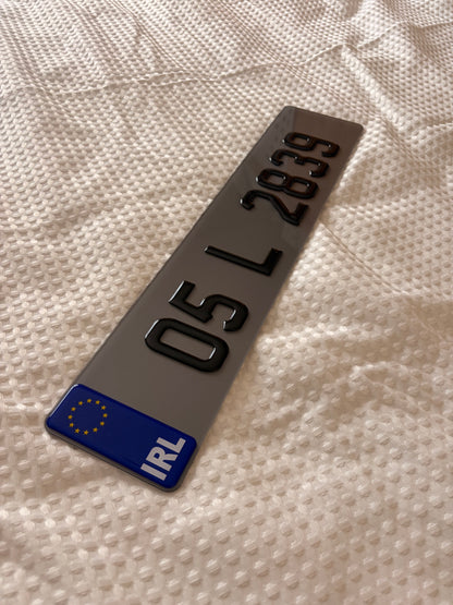 Tinted 3D Gel Plates 70mm x2