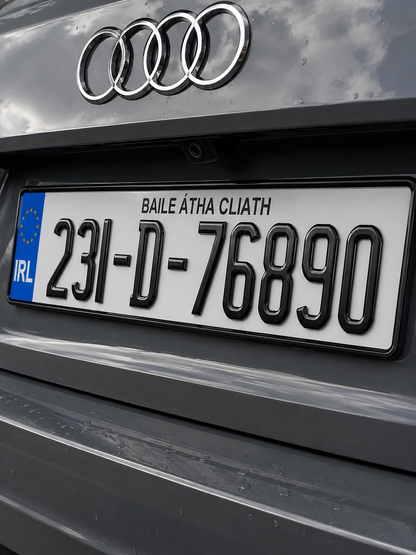 3D Gel NCT - Number Plates (x2)