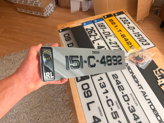 Tinted 3D Metro Gel Plates 50mm x2