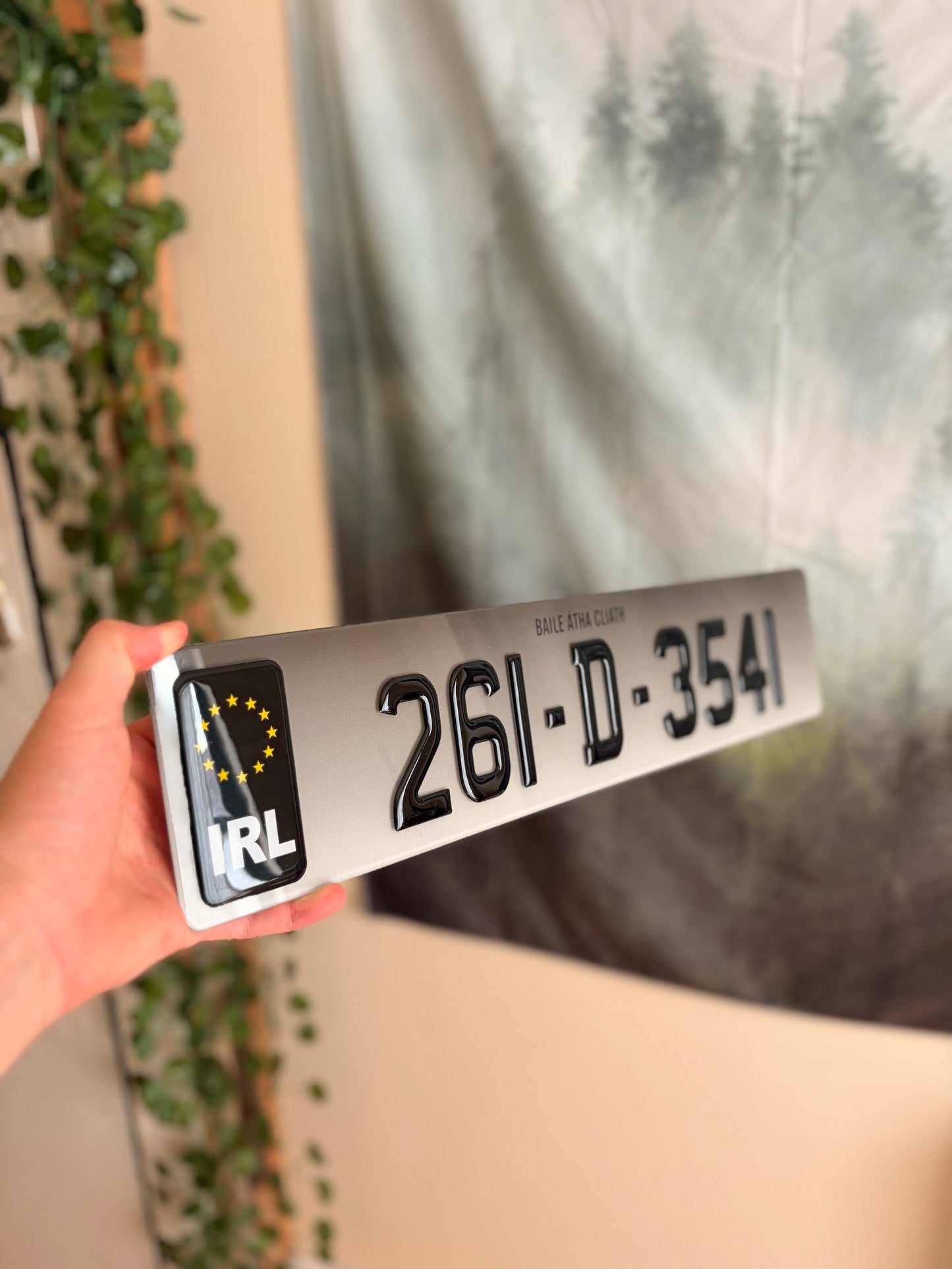 Tinted Faded 3D Gel Plates 70mm x2