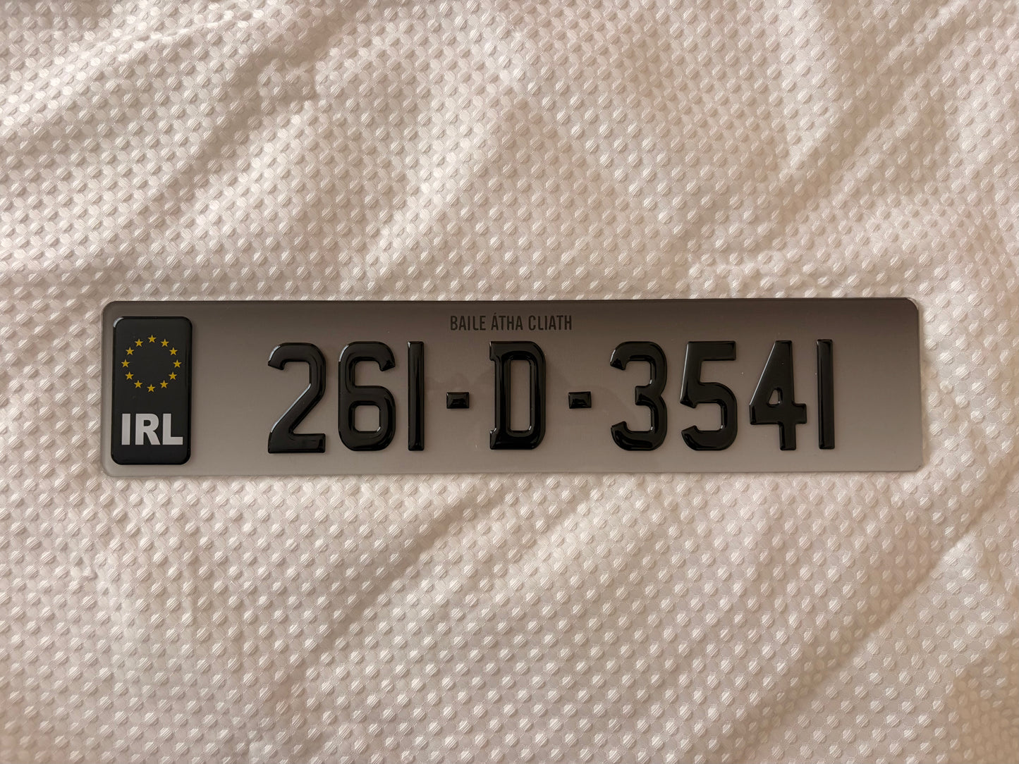 Tinted Faded 3D Gel Plates 70mm x2