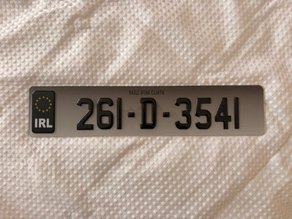 Tinted Faded 3D Gel Plates 70mm x2