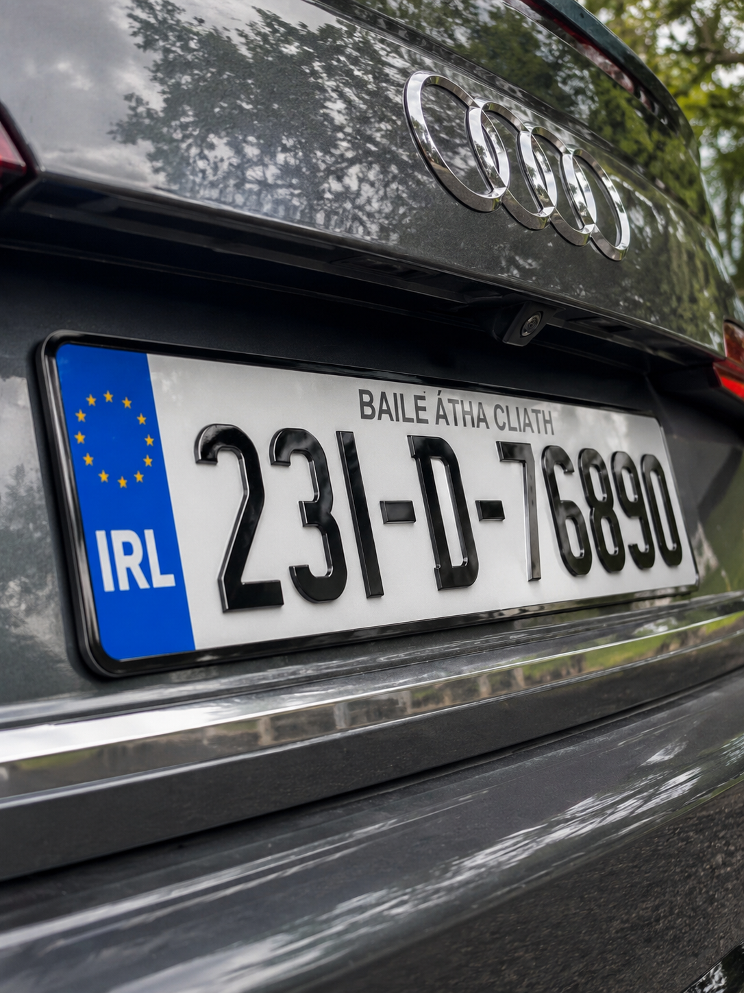 4D NCT Plate - Number Plates (x2)