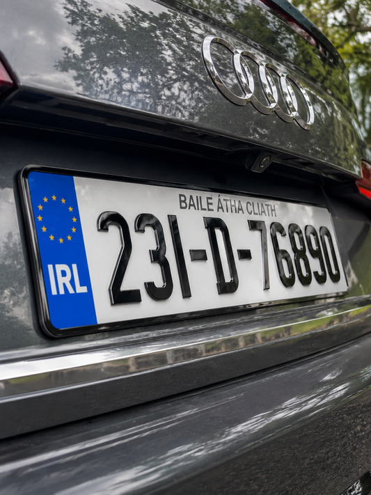 4D NCT Plate - Number Plates (x2)