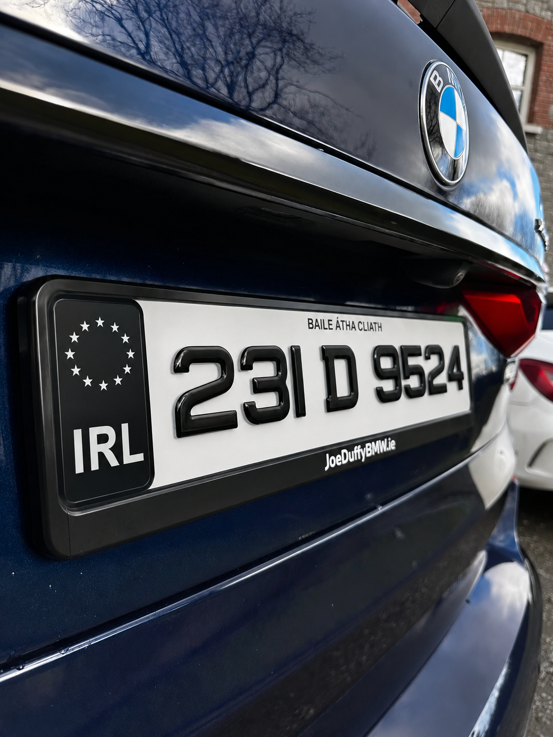3D Metro Gel Plates with Gel IRL - Number Plates 50mm (x2)
