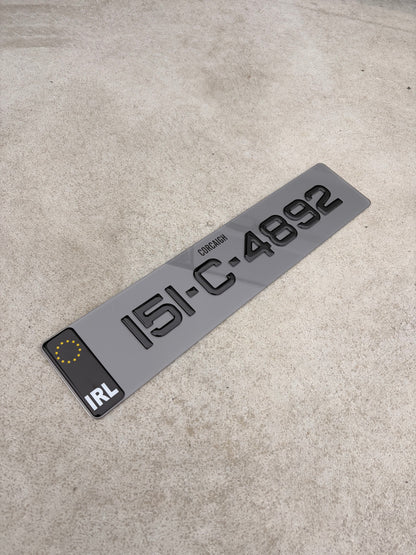 Tinted 3D Metro Gel Plates 50mm x2