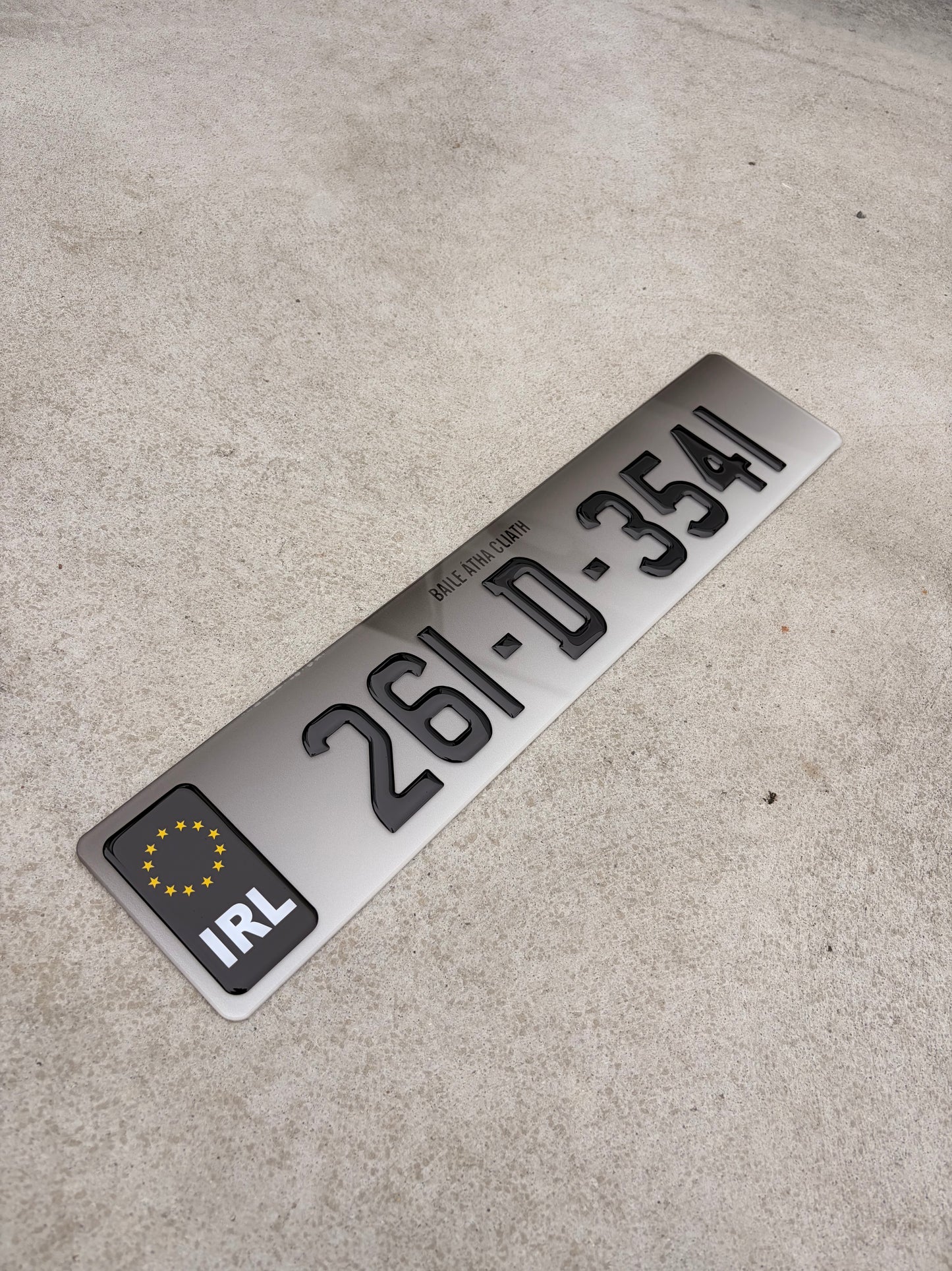 Tinted Faded 3D Gel Plates 70mm x2
