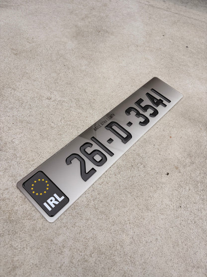 Tinted Faded 3D Gel Plates 70mm x2