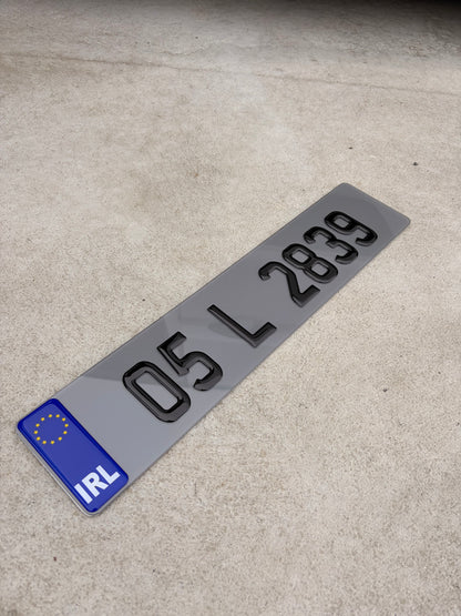 Tinted 3D Gel Plates 70mm x2