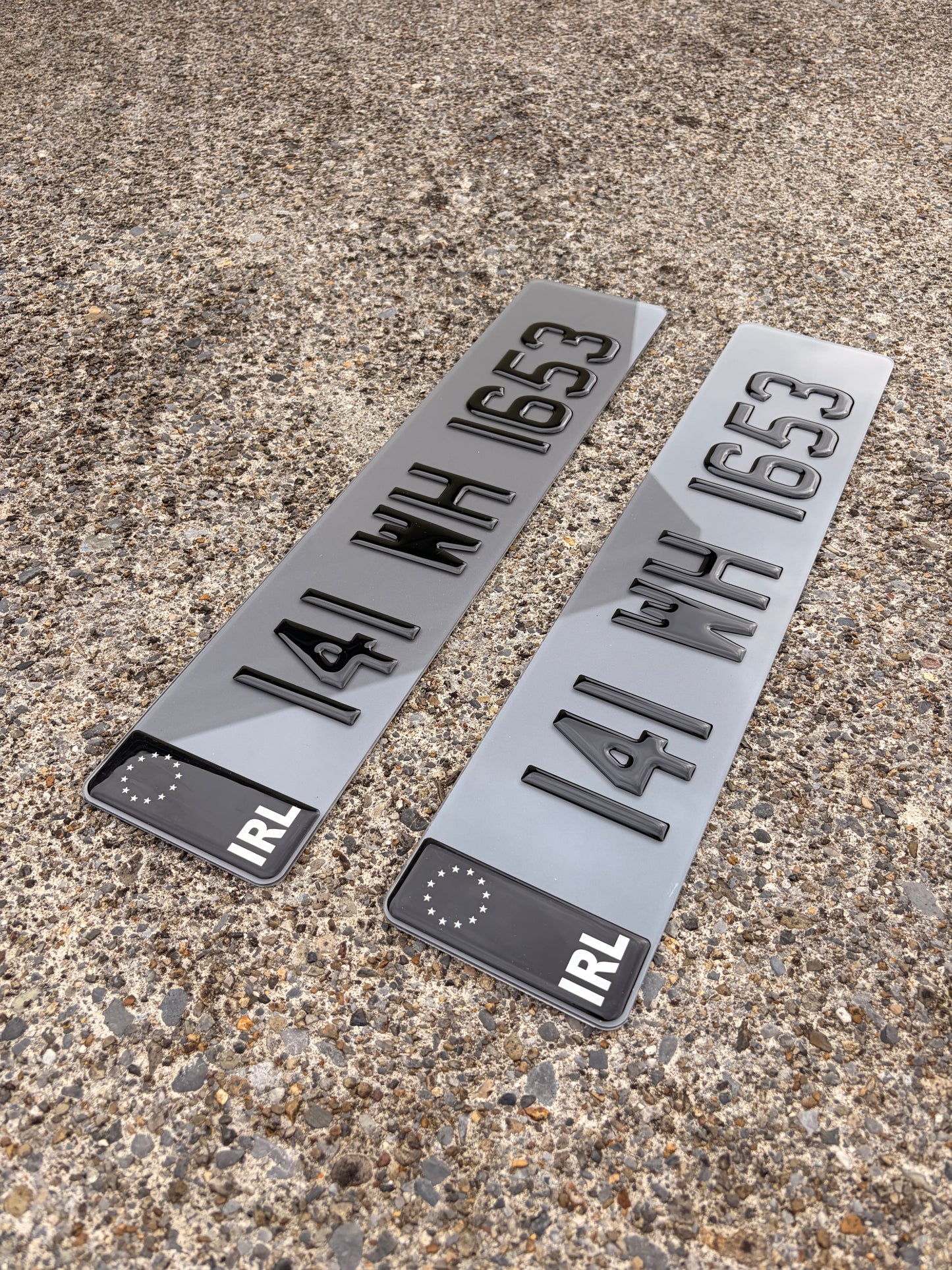Tinted 3D Gel Plates 70mm x2