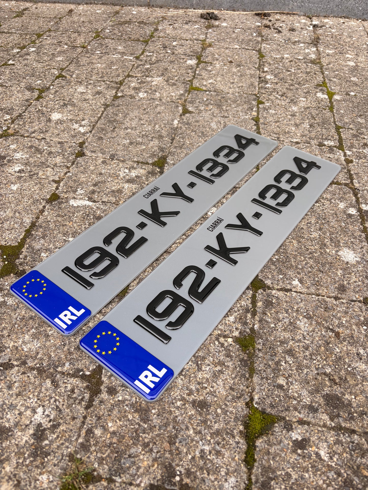 Tinted 3D Gel Plates 70mm x2